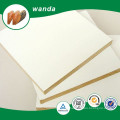 high quality mdf with melamine paper